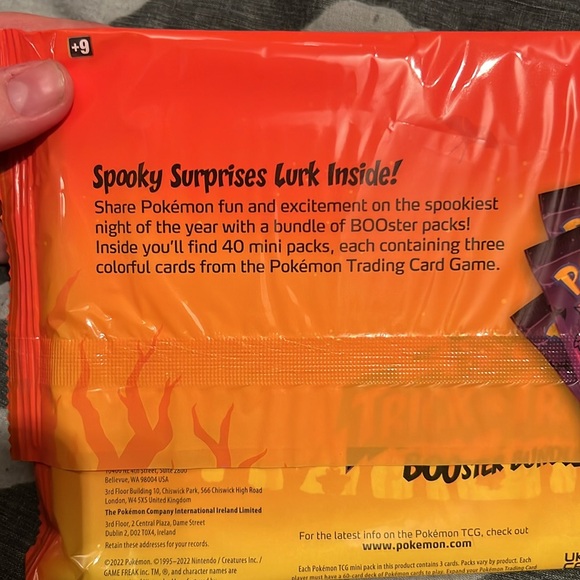 Sealed Pokemon Trick or Trade BOOster Bundles 2022 - Picture 4 of 4